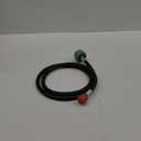 Coleman High-Pressure Propane Gas Hose and Adapter 5 Foot Type 1 Fitting or POL Fitting Use with Grills Stoves Lanterns Heaters and More