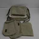 LOVEVOOK 40L Travel Backpack for Women & Men, Airline Approved Carry On Luggage with 3 Packing Cubes, TSA Overnight Bags, Waterproof Personal Item Bag, Weekender Essentials Backpacks fits 17" Laptop (Light Green-beige-olive Green)