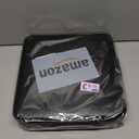 Fansport 160 Capacity CD/DVD Case Organizer - Heavy Duty DVD Case Book Wallet