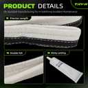 4036EL3001A Dryer Felt Seal for LG Kenmore Dryer Rear Drum Seal Replaces 1267485 AH3522851 AP4438638 PS3522851 EAP3522851 PD00007604