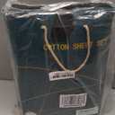 SONORO KATE 100% Egyptian Cotton Sheets Set - 1000 High Thread Count, Luxury 5-Star Hotel Sateen Bed Sheets, Soft, Breathable Long Staple Sheets, Fit up to 16" - 4 PC (White,King)