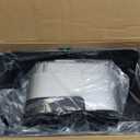 BONSEN Shredder for Home Office, 4 Gallons 8-Sheet Cross Cut Credit Card Shredder, Small Paper Shredder for Home Use, High Security Level P-4, ETL Certification (S3101) (Black)