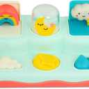 B. toys- Pop-Up Buddies- Cause and Effect Play  Learning Toys for Babies  Interactive Toy with Sun, Rainbow, Star  18 Months +