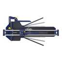QEP 10800 28-Inch Rip and 20-Inch Diagonal Professional Porcelain Tile Cutter with 7/8-Inch Cutting Wheel