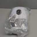 PHILODECO 280 Sq. Ft 35 OZ Dehumidifier, Portable Small Dehumidifiers for Bedroom, Bathroom, Basement,RV with CO mode, Sleep mode, Auto Shut Off, 7 Colorful Lights, White