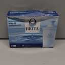 Brita BritaPlus Replacement Water Filter for Pitchers and Dispensers, WQA NSF/ANSI Certified, Reduces 2x More Contaminants vs. Standard Brita, Reduces Chlorine Zinc Copper Mercury & More, 3 Filters