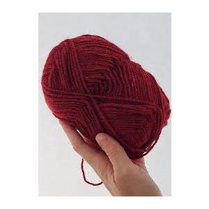 Knit Picks Wool of The Andes Worsted Weight 100% Wool Yarn (1 Ball - Red)