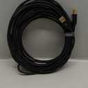 USB 2.0 Printer Cable 30 feet,USB Type A Male to B Male Scanner Cord High Speed for HP, Canon, Dell, Epson, Lexmark, Audio Interface, Midi Keyboard and More