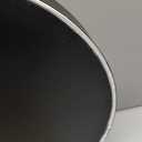 Infinity Mirror Light Round, Remote Controlled, LED Wall Decor, Dimmable RGB Color Changing Black Remote Control