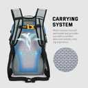 SKYSPER Small Hiking Backpack, 20L Lightweight Travel Backpacks Hiking Daypack for Women Men