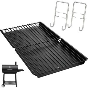 Grill Ash Pan for Royal Gourmet CC1830 Series Barrel Charcoal Grill