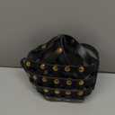 OOPSDOGGY Labrador Dog Muzzle for Large Dogs - Leather Breathable Secure Basket Muzzle for Large Breeds Retriever Prevents Biting No Chewing Adjustable (Black, Size 6 - Labrador Retriever)