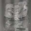 Amoretu Women's Long Sleeve Tops Square Neck Shirts Sexy Ruched Slim Fit Going Out T-Shirts (White, S)