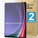 2 PACK- Screen Protector for Samsung Galaxy Tab S10 Ultra/S9 Ultra/S8 Ultra 14.6 Inch 2023/2022,Tempered Glass Protector Bubble-free,Scratch Resistance,S Pen Compatible,9H Hardness,Anti-fingerprint (For galaxy S9 ultra 14.6inch)