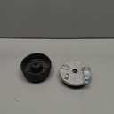 88/110mm*4 Stud Front Brake Drum Wheel Hub with Left/Right Pads Cover Fit for 110cc 125cc Electric ATV Go Kart UTV(1 Pcs Hub-110mm)