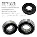 Washer Bearing Seal Kit Compatible with LG Kenmore Tromm Front Load Washers | Replace MDS62058301