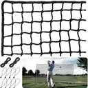 Golf Practice Net,Heavy Duty Nylon Golf Hitting Net,Golf Net Outdoor Indoor with Wire Hanging Kit,Golf Nets for Backyard DrivingGolf,Baseball, Hockey, Soccer10/15/20/25/30ft