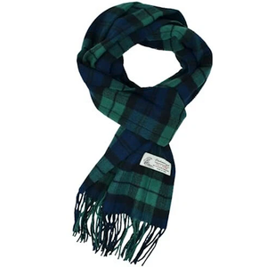 Glory Max Scottish Stewart Tartan Plaid Luxurious Winter Scarf Soft Cashmere Feel, Size 72"x12"