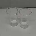 Maxdot 2 Pcs 12 oz French Press Replacement Glass Universal Replacement Beaker for French Press Tea and Coffee Makers Borosilicate 3.3 Glass Spare Carafe