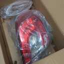 Taillight Assembly for Honda Accord Sedan 2018-2022 - Brake Tail Light Replaces for 33550TVAA01 and HO2804118 - Outer Tail Lamp for Driver Left Side LH