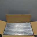 Mavivegue Book Shelf, 12 Cube Storage Organizer, DIY Bookcase, Metal Bookshelf,Tall Book case for Bedroom, Living Room,Office,Closet, Black Cubicle Rack