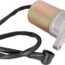 10 Teeth Starter Motor for GY6 49cc 50cc 60cc 80cc Scooter Moped ATV Taotao Roketa Sunl Baja Jonway QMB139 Engine Scooter Moped Parts