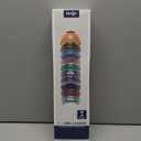 Hat Organizer for Baseball Caps Hold Up to 40 Hats, 2 Pack Hat Rack for Wall, Strong Adhesive Hat Storage Display Holder for Closet Door and Wall (Black)