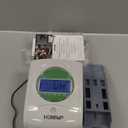 uPunch HN1500 Starter Time Clock Bundle for Small Business: Employee Punch Clock System with 100 Time Cards, Card Rack, and Ribbon