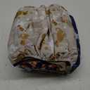 5 Pack Dog Diapers Male Reusable, Premium Belly Bands for Male Dogs, High Absorbing Dog Pee Wraps for Doggie in Incontinence or Training Flower XL (Cute Puppy)