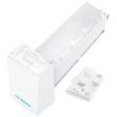 Upgraded DA63-06925A Refrigerator Ice Maker Tray Compatible with Samsung Ice Bucket Replacement DA63-06925Ax002 Tray Ice Bucket AP6034185, RF32FMQDBSR, RF31FMESBSR, RF28R6201DT, RF28K9380SR Ice Bin