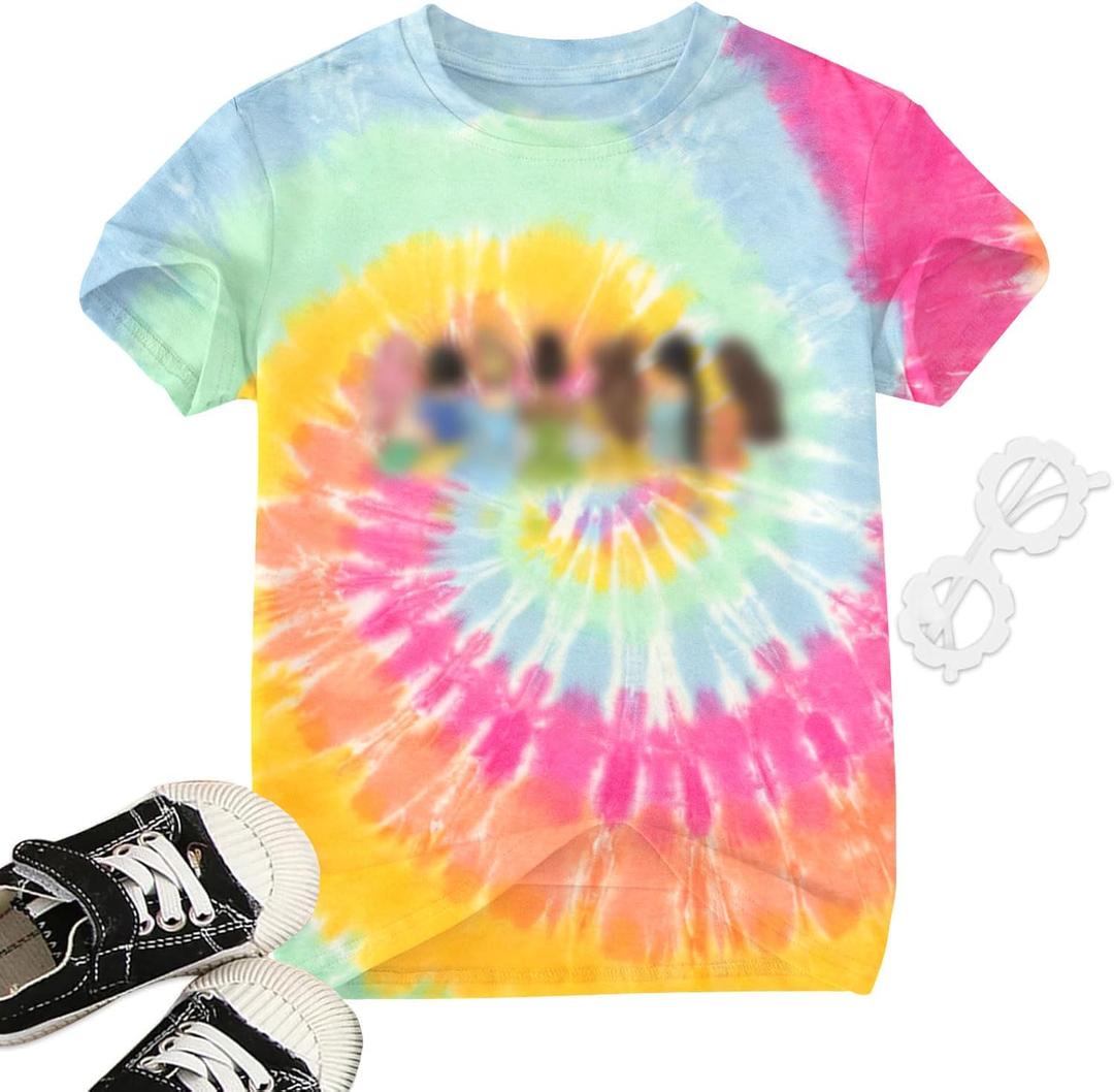 Magical Shirt for Girl Magical Kingdom Tshirt Toddler Kids Cute Vacation Trip Tee Gifts 3-10T
