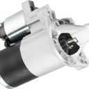 New Starter Fit for 2005-2010 Chrysler 300 2.7L 3.5L, for Dodge Challenger 3.5L 09 10, Charger 2.7L 3.5L 06-10, Magnum 2.7L 3.5L 05-08 Replaces# 410-48137 SMT0342 04801651AA 19025 16076