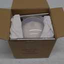 2Packs Halloween Decorations Ghost Kit - Halloween Party Decor with Upgraded Fabric and Timer Remote Control, Ideal for Outdoor Indoor Kitchen Room Office Home Fireplace