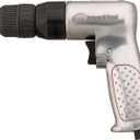 Ingersoll Rand Ingersoll-Rand 7802RAKC Heavy Duty 3/8-Inch Reversible Pneumatic Drill With Keyless Chuck
