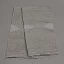 Bamboo Knee Sleeves, 2-Pack Knee Compression Sleeve Women Men Elastic Warm Slip-on Recovery Knee Brace for Arthritis Knee Pain (Medium, Grey)