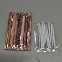 Sherr 7 Pcs Fancy Pens for Women Cute Sparkly Glitter Pens with 10 Pcs Black Ink Refills Pretty Gifts for Girls Office School Christmas Graduation(Elegant)