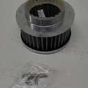 KIPA Chrome Air Cleaner Filter 4" x 2" assembly Fits for carburetor with 2 5/8" or 2 5/16" neck diameter Washable 7151 4354 1489 6475 4790
