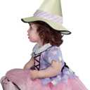 Rubies Pastel Witch Costume Dress for Toddlers, Girl's 4T