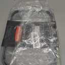 Rubbermaid Brilliance Large Food Storage Container, 9.6 Cup, BPA-Free, Leak-Proof, Clear