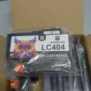 8-Pack LC404 Ink Cartridges Work for Brother MFC-J1205W MFC-J1215W Printer (BK/C/M/Y x2)