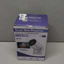 Smart Mini Projector with Android 11 & 5000+ Apps, 4K Supported Full HD 1080P, 20000 Lumens, Wi-Fi 6 & Bluetooth 5.0, 180 Rotatable Home Cinema Projector with Auto Keystone & HiFi Speakers