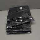 Unisex Adult Matte Graduation Cap with Tassel Year Charm (One Size, Black)