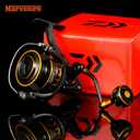 Power Handle Compatible for Daiwa BG 1500-8000 Spinning Reel Replacement Handle (Not for Locked-Type)