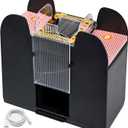 6 Deck Automatic Card Shuffler, USB/Battery-Operated Uno Shuffler Card Machine, Automatic Shuffler for Card Games