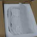 OMAYKEY 6.3 Inch Ceramic Dessert Plates Set of 10, Small Salad Plates, Porcelain Heart Shaped Appetizer Plates, Dinner Plates for Cake, Snack, Ice Cream, Microwave, Oven, Dishwasher Safe, White