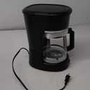 Mr. Coffee 12-Cup Switch Coffee Maker Black: Electric Drip Coffee Machine, 60 oz Capacity, Dishwasher-Safe Parts