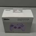 8Bitdo Ultimate 2C Hall Effect Joysticks and Hall Triggers Wireless Controller for Windows PC and Android, with Remappable L4/R4 Bumpers, Turbo function & Rumble vibration (Purple)