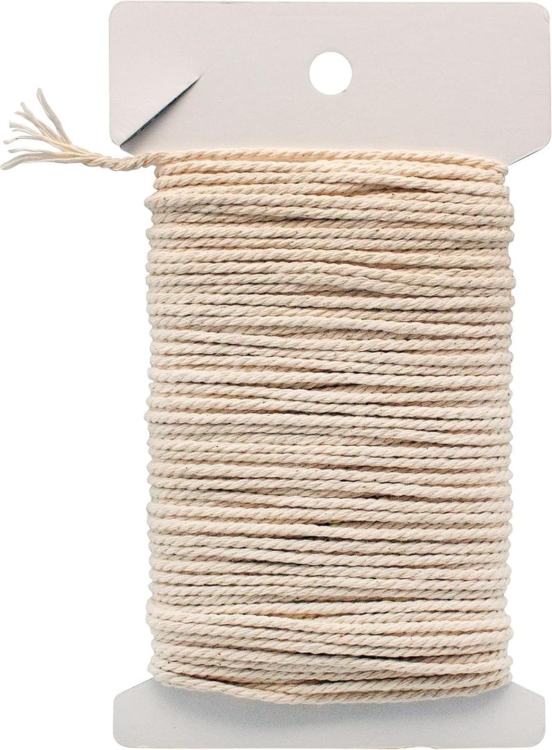 Culinary Elements Butcher's Kitchen Twine, String for Cooking, Crafts, Gardening, Butcher Twine for Roast, Turkey, Chicken, Trussing Twine,1-Pk 100ft.