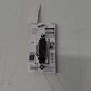 GE Paddle Rocker 3 Way Switch - Replacement for Light & Fan Switches, Grounding, UL Listed White 18233