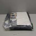 SpaceAid Shoe Organizer for Closet, 2 Pack Foldable Shoe Storage Containers Baskets Boxes Bins w/Adjustable Dividers, Fits 16-32 Pairs, Black